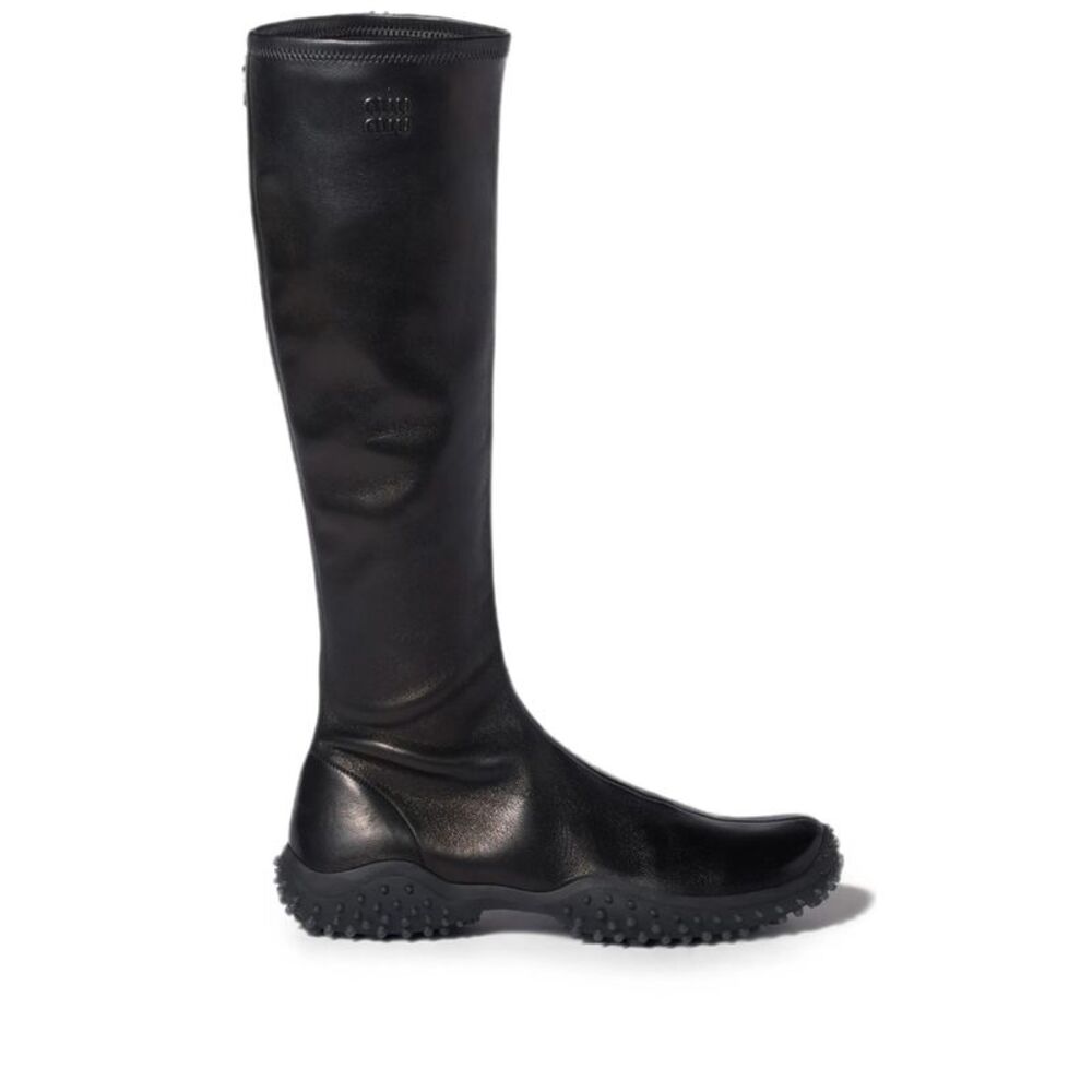 Miu Miu Women Stivali In Nappa Stretch